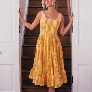 JessaKae Daze Dress Yellow XS